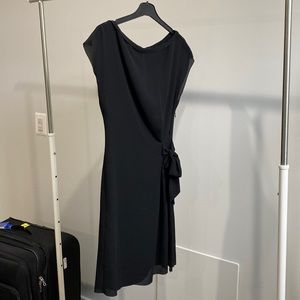 NWT black Reiss cocktail dress Size 2